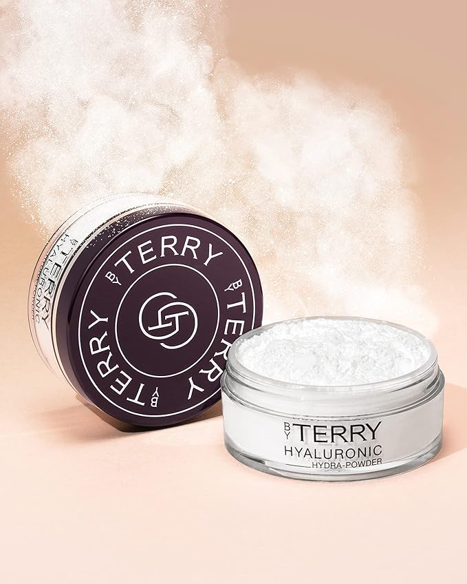By Terry Hyaluronic Hydra-Powder | Colorless, Loose Face Setting Powder Infused with Hyaluronic Acid | 10g (0.35oz)-BrightBean Baby