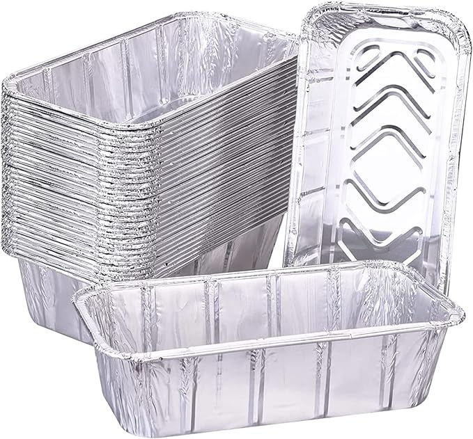 30-Pack Grease Tray Liner Grease Cup Liners for Members Mark 4-Burner and Pro-Series 5-Burner Outdoor Flat Top Gas Griddle l Drip Pans Disposable Aluminum Foil