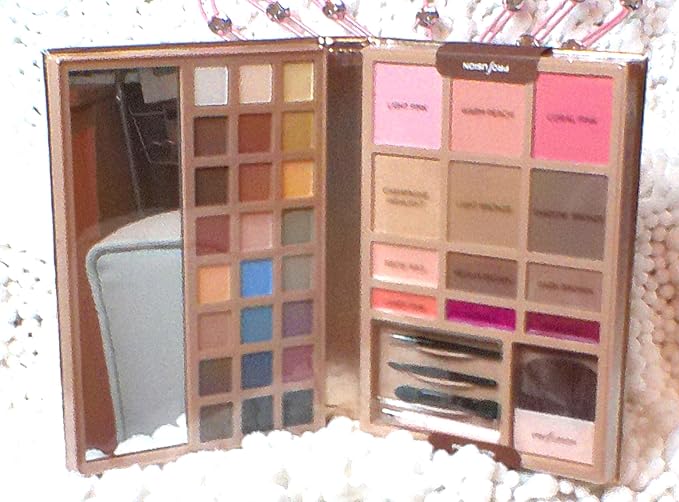 Profusion Complete Face Kit with Brushes and Applicators, Makeup Essentials Set-BrightBean Baby