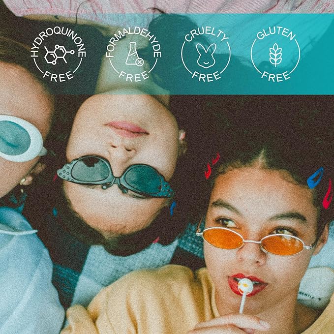 Color Nymph All In One Makeup Kit Comestics Gifts for Girls Teens, Travel Makeup Set 4 Trays Train Case for Beginner Includes Eyeshadow Highlighter Lipgloss Blush Concealer Brush Eyeliner Lipbalm-BrightBean Baby