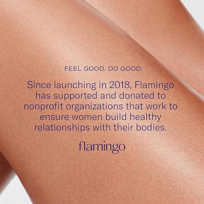 Flamingo Pubic Hair Razor for Women, Shaving Kit, 1 Pubic Razor Handle, 4 Five-Blade Refills, 1 Shower Holder, Starter Set, Full Kit-BrightBean Baby