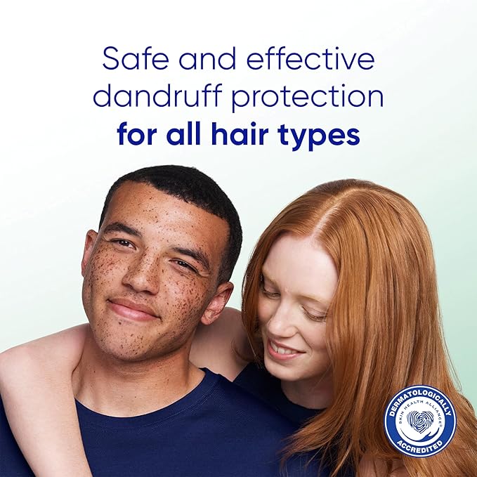 Head & Shoulders BARE Dandruff Shampoo Twin Pack, Fragrance-Free, Sensitive Scalp Care, Sulfate-Free, Silicone-Free, Dye-Free, Eco-Friendly Bottles, Safe for All Hair Types, 13.5 Fl Oz Each (Set of 2)-BrightBean Baby