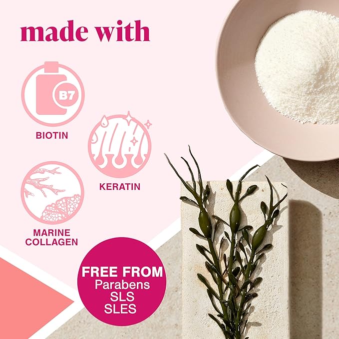 Viviscal Exfoliating Scalp Scrub, Clarifying Scrub with Biotin & Keratin, Promote Fuller & Healthier Hair Growth, Gentle Exfoliating Scalp Treatment, 200g (7.05 oz.)-BrightBean Baby