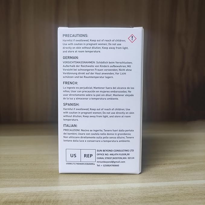 HIQILI 30ML Frankincense Essential Oil, Relaxing, Skin Care, Camp Atmosphere Creation, Can be Added to Body Lotions, Creams, Aromatherapy Use - 1 Fl Oz-BrightBean Baby