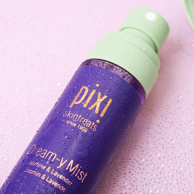 Pixi Beauty Dream-y Mist | Elixir Facial Mist | Help Hydrate & Preserve Skin with Jasmine, Lavender, Chamomile, 80ml-BrightBean Baby