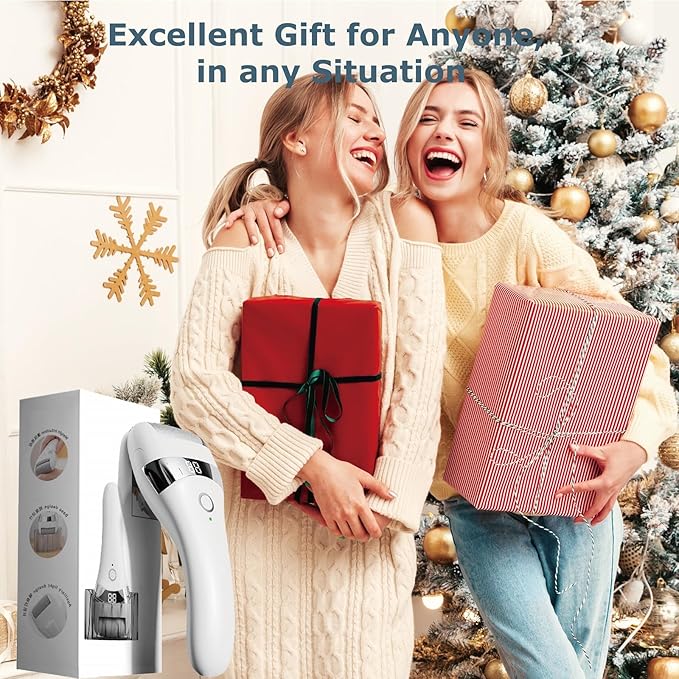 Upgraded Electric Foot Callues Remover, Portable Electric Foot Files with 3 Heads, Rechargeable Feet File for Foot Care, Waterproof Deadskin Remover, Pedicure Tool for Dry and Crack Feet-BrightBean Baby