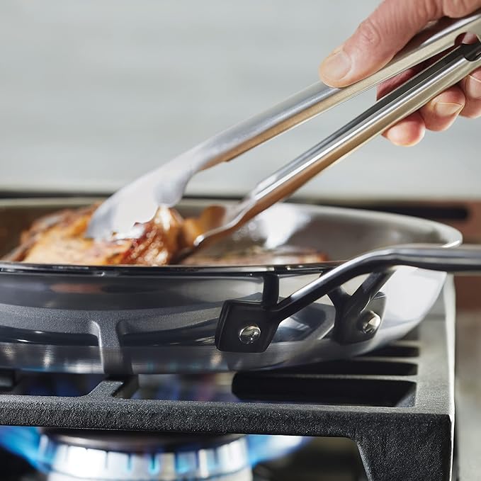 KitchenAid 5-Ply Stainless Steel Frying Pan 10"