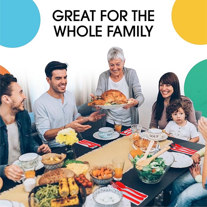 Party Solids Red Plastic Silverware Heavy Duty 150 Pieces Red Plastic Cutlery Sets, Utensil Sets, 50 Of Each Forks, Knives & Spoons Disposable Cutlery Set, Flatware Set For Party Supplies