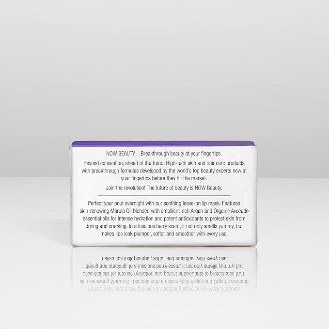 Sweet Dreams Sleeping Lip Mask - Overnight Lip Mask - Organic Lip Balm & Moisturizer - Hydration - Rich in Antioxidants - Paraben & Sulfate Free - Travel Size - For Men & Women - 0.7 oz-BrightBean Baby