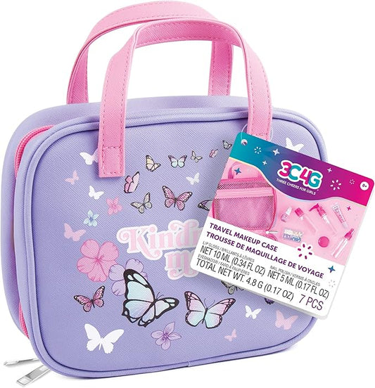 3C4G Make It Real Butterfly Away Travel & Cosmetic Set-BrightBean Baby