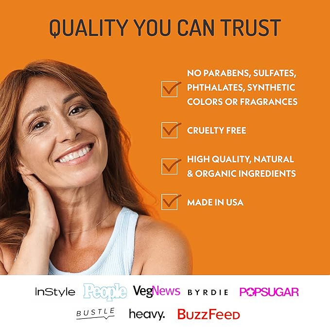 Eve Hansen Vitamin C Eye Gel - Under Eye Cream for Dark Circles and Puffiness - Anti-Aging Eye Repair Cream with Hyaluronic Acid - Under Eye Treatment for All Skin Types - Eye Brightening Cream - 1 oz-BrightBean Baby