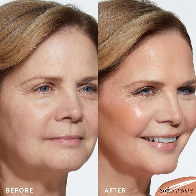 LAURA GELLER NEW YORK Serum Bronzing Cheek Lift, Relaxing Rich-BrightBean Baby