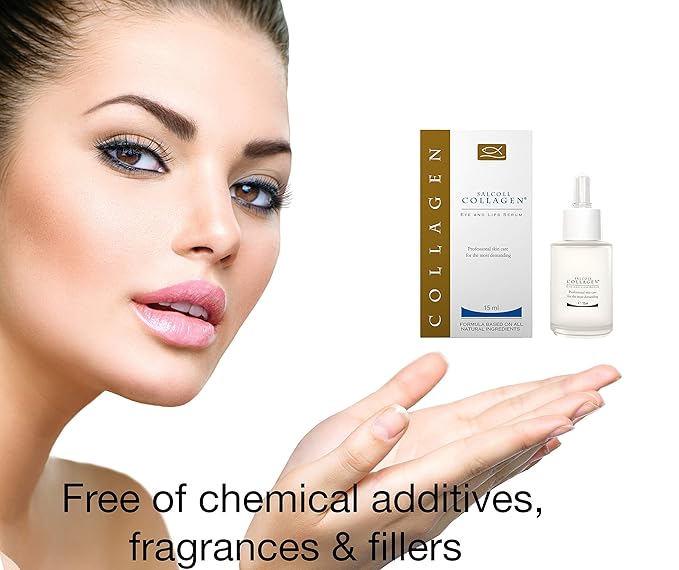 Anti-Aging Eye & Lip Serum - Anti-Wrinkle, Hypoallergenic Face Treatment For Women & Men, Reduces Eye Bags, Dull Skin, Dark Circles, 15 ml-BrightBean Baby