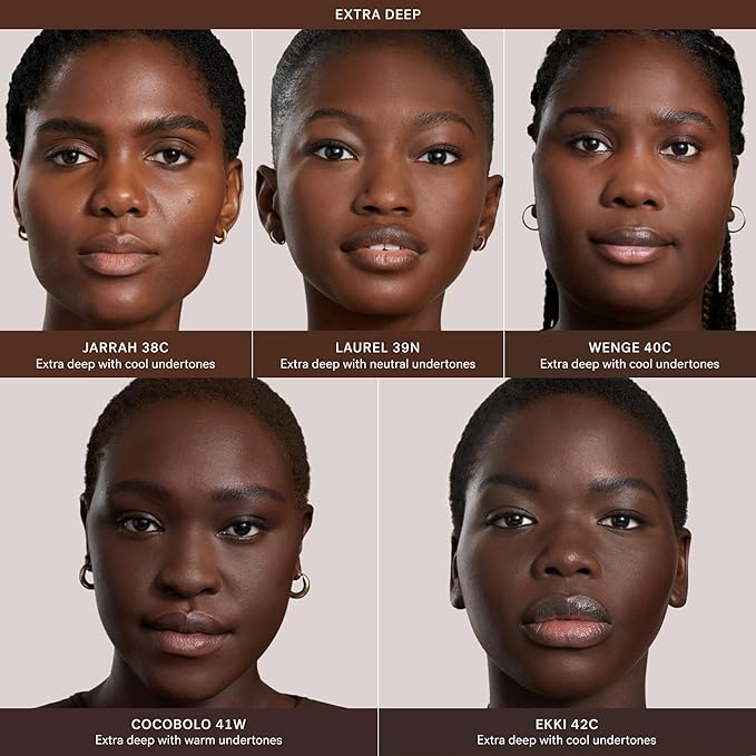 ILIA - Skin Rewind Complexion Stick - Foundation + Concealer + Skincare | Non-Toxic, Vegan, Cruelty-Free, Clean Makeup (42C - Ekki, 0.35 oz | 10 g)-BrightBean Baby