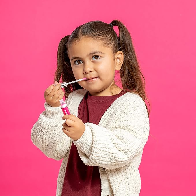 Lip Smacker Holiday Christmas Original & Best Glam Makeup Bag Makeup Set For Girls-BrightBean Baby