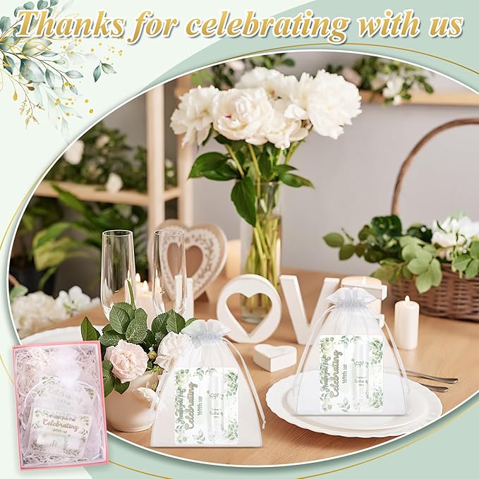 24 Set Thank You Gift Lip Balm Bulk Baby Shower Party Gifts Favors Lip Balms for Guests Bridal Shower Favor Girls Boys Gender Reveal Favors Souvenirs Party Supplies Thank You Gifts for Wedding-BrightBean Baby
