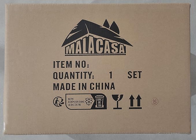 MALACASA Salad Bowls, 114 OZ(10") Extra Large Serving Bowls Set of 2, Porcelain Marble Grey Bowls Set for Soup, Salad, Ramen and Fruit, Dishwasher& Microwave Safe, Series REGULAR