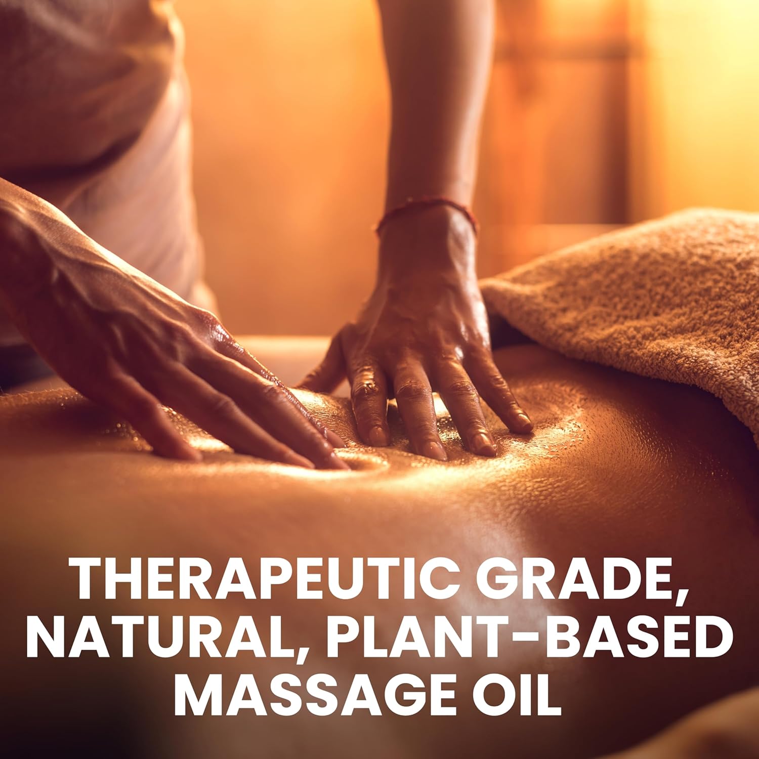 Sore Muscle Massage Oil for Massage Therapy with Arnica, Eucalyptus & Tea Tree Oil Blend for Deep Muscle Relief, Recovery, Softens Skin & Anti-Cellulite Massage for Professional & Home Use.-BrightBean Baby