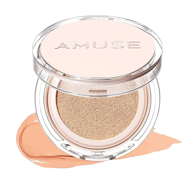 Skin Tune Vegan Cover Cushion Foundation 02 NUDE TUNE | Nude Peach |dewy, glow, long-lasting, double coverage, clean beauty, lightweight, natural look, foundation for sensitive skin, hydrating cushion-BrightBean Baby