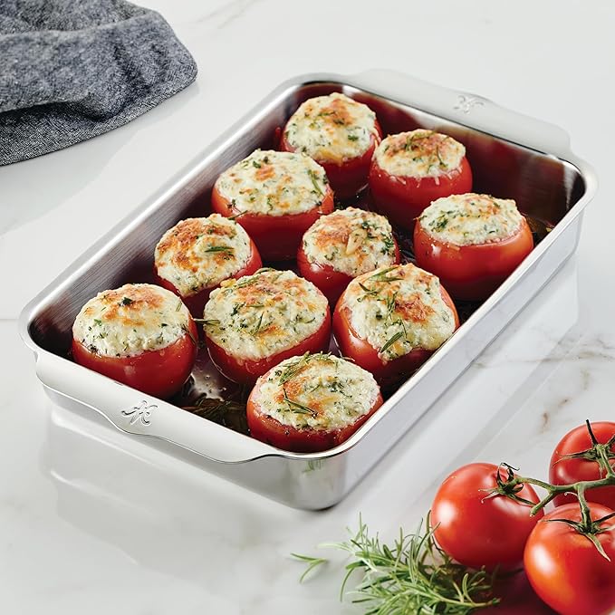 Hestan Provisions OvenBond – 9" x 13" Tri-ply Rectangular Baker Pan