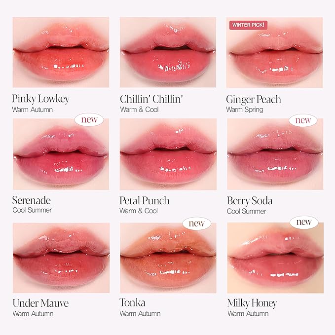 Espoir Couture Lip Tint Glaze #22 Milky Honey 0.14oz | Volumizing Lip Stain with Syrupy Shine | Long-Lasting & Vibrant Color for Radiant Lip Look | Moisturizing & Glossy Lip Tint | Korean Lip Makeup-BrightBean Baby