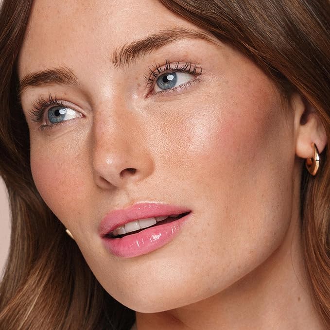 Jouer Bonnes Fêtes Deluxe Mini Lip Oil - Tinted Hydrating Lip Oil Gloss – Moisturizing Dry Lip Treatment Serum - Fragrance Free Tinted Lip Oil - Jojoba Seed Oil and Apricot Oil Formula - Valued at $42-BrightBean Baby