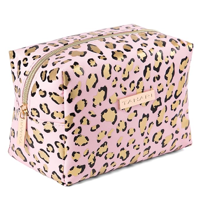 Tahari Spa Gift Set for Women, Vanilla Jasmine Spa Set, Bath Kit for Women Gift Set Includes Body Lotion, Body Wash, Hand Cream, Lotion Gift Set for Women, Birthday Gifts For Women - (Leopard)-BrightBean Baby