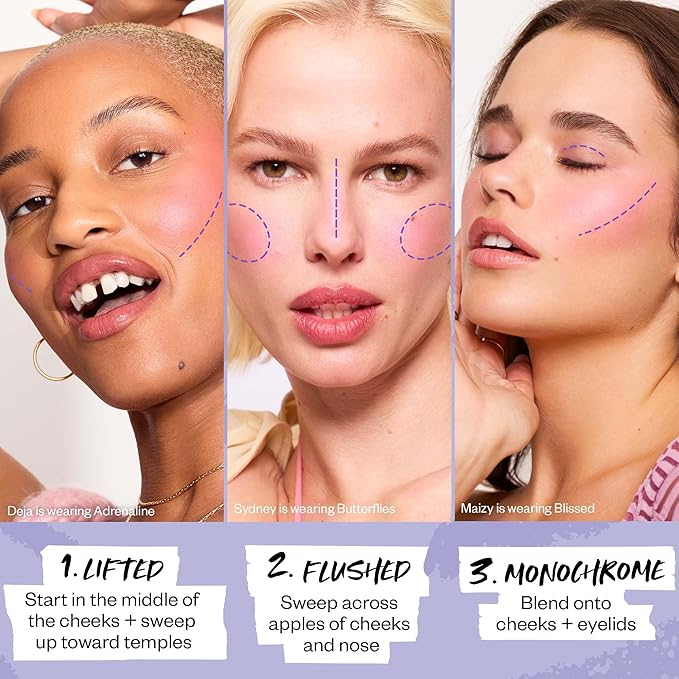 Kosas Blush is Life – Talc-Free Dimensional Blush Baked with Squalane & Hyaluronic Acid – Long Wear - Hype-BrightBean Baby