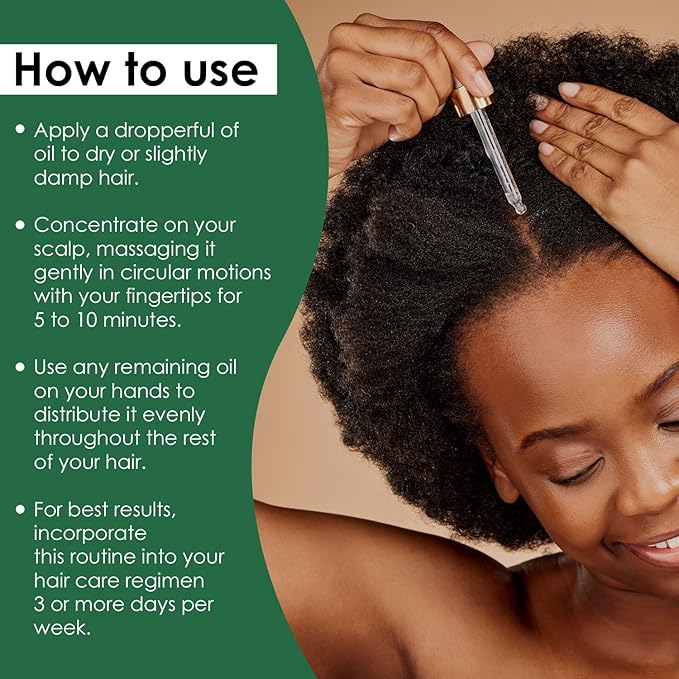 Seddy Hair Growth & Strengthening Oil with Caffeine, Rosemary, Castor, Biotin, Peppermint, Argan & Jojoba Oils - 1.7 Fl. Oz (Pack of 1)-BrightBean Baby