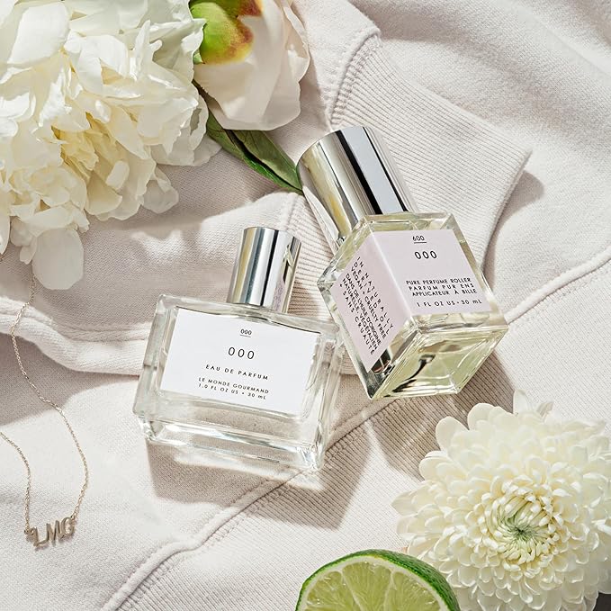 Le Monde Gourmand 000 Perfume Oil - 1 fl oz (30ml) - Woody and Fresh, Sophisticated, Warm Fragrance Notes-BrightBean Baby