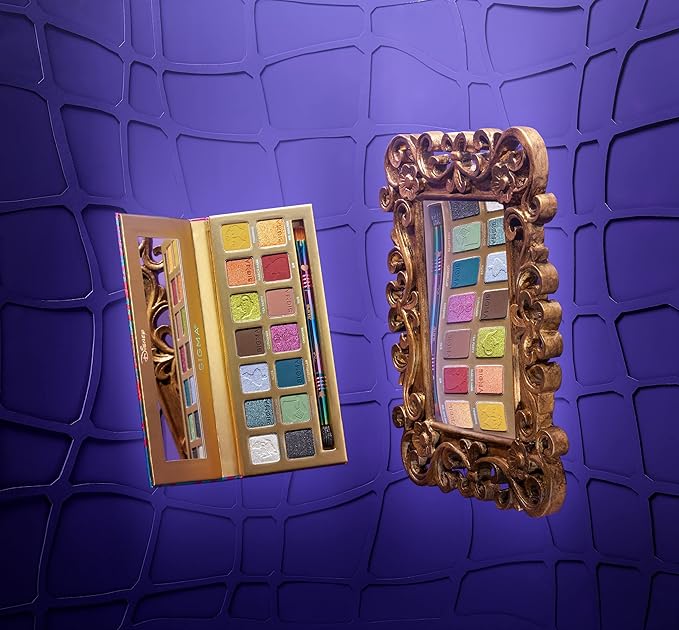 Sigma Beauty and Disney Eyeshadow Palette - Alice in Wonderland Eyeshadow Palette with 14 Hues - Matte, Shimmer and Metallic Eyeshadow Finishes - Highly Pigmented Eye Makeup Palette with Mirror-BrightBean Baby