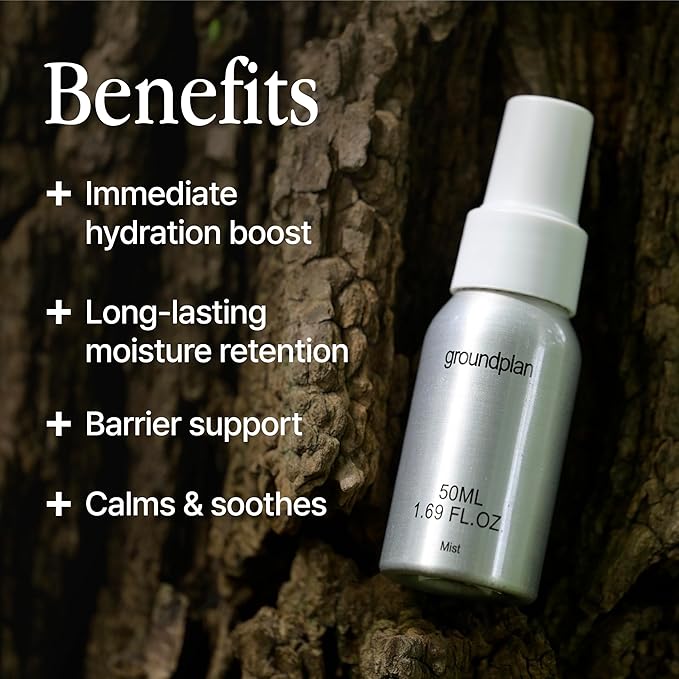Silver Frost Mist - Facial Barrier Toner Spray with 80% Witch Hazel Water, Cica for Skin Barrier Repair, Recovery for Sensitive Skin, Dewy Hydration, Korean Skin Care (1.69 fl oz)-BrightBean Baby