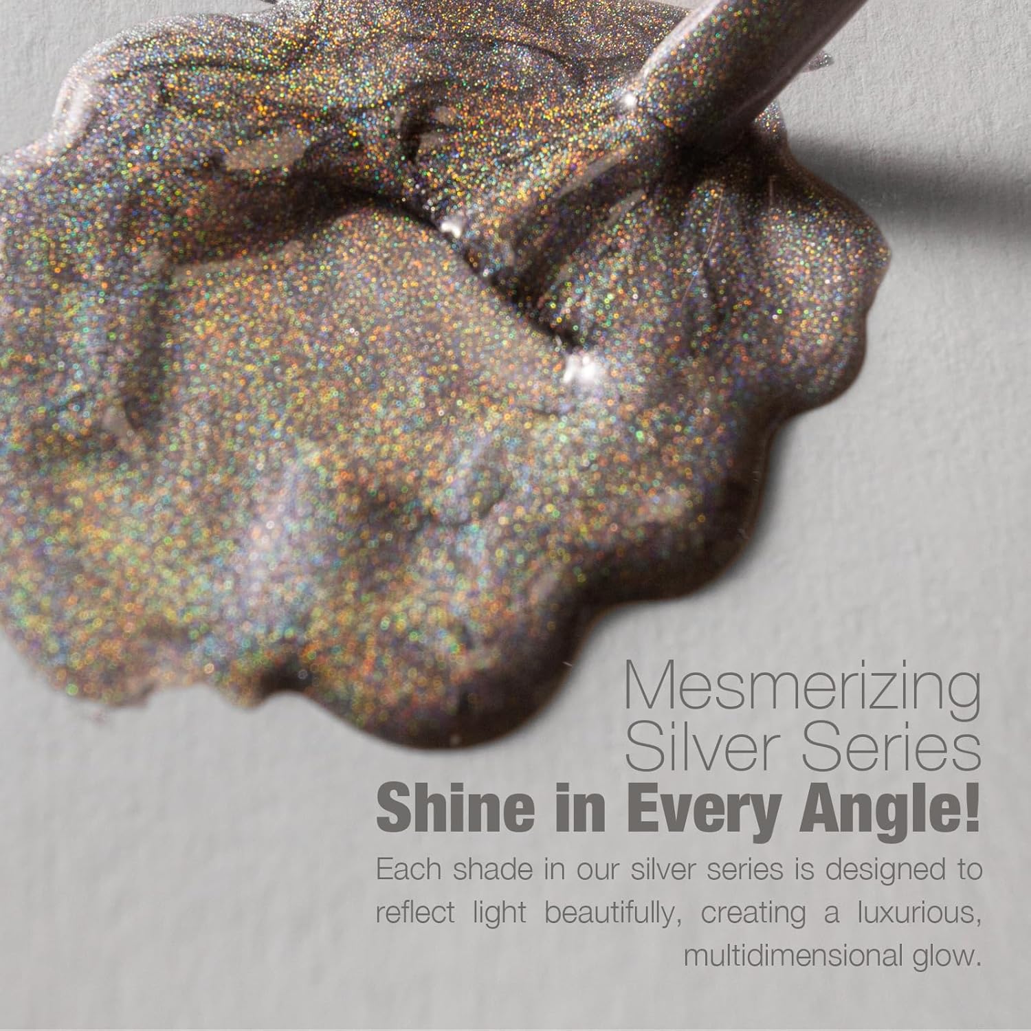 Cat Eye Gel Nail Polish with Magnet Stick, 15ml Magnetic Gel, Create Stunning Cat Eye Effects for DIY Manicures, Long-Lasting, Salon-Quality Finish, Rainbow Beam-BrightBean Baby