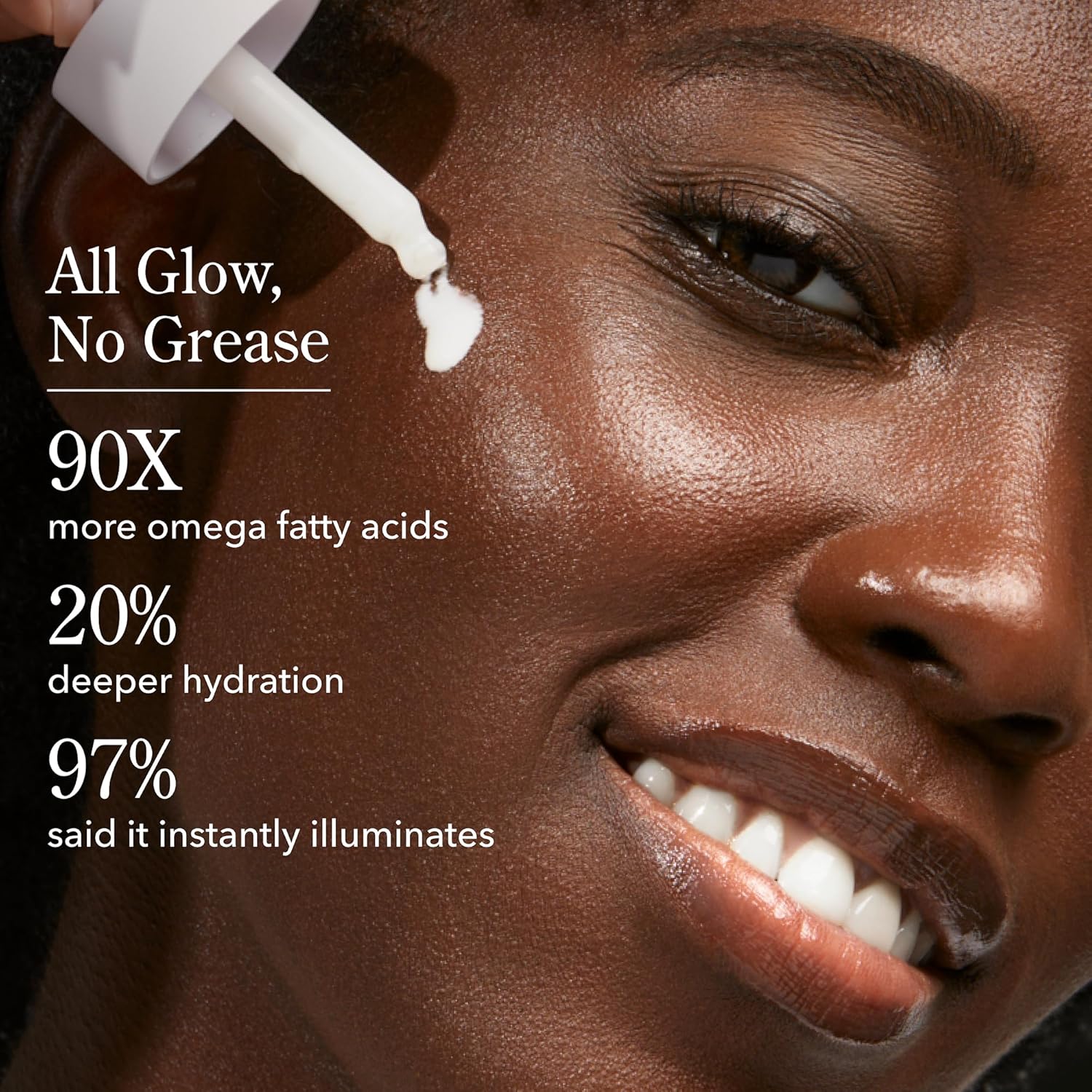 Beekman 1802 Oh Mega Milk Facial Oil - Hydrating Vitamin C & Niacinamide Serum - Repairs Skin Barrier & Reduces Dark Spots From Aging - Fragrance Free, Sensitive Skin Safe-BrightBean Baby