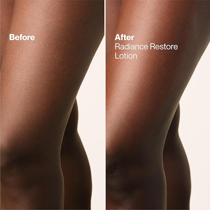 Suave Radiance Restore Hand & Body Lotion For Women With Vitamin C, Brighten & Hydrate Dry, Dull Skin, Non Greasy, Moisturizing Cream Evens Skin Tone, Allergen Free, 28 FL OZ Pump, 4 Pack-BrightBean Baby