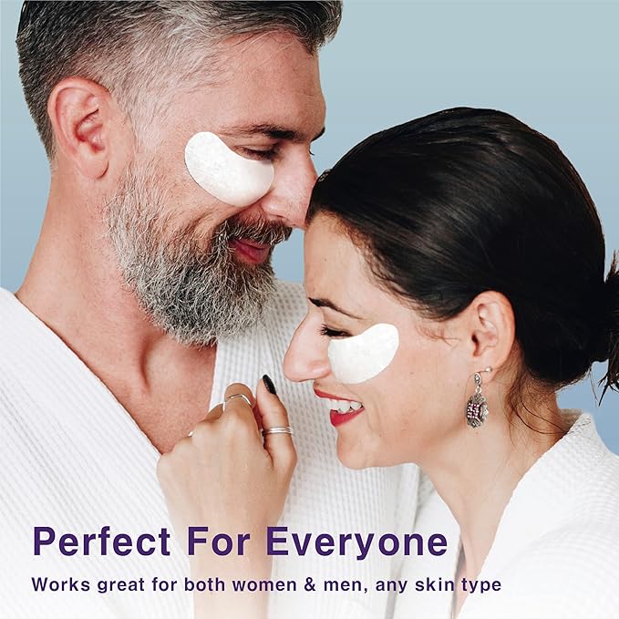 Purederm Biome Energizing Under Eye Mask (4 Pack) – Rich Biome Under Eye Patches for improving skin barrier & Moisturizing-BrightBean Baby