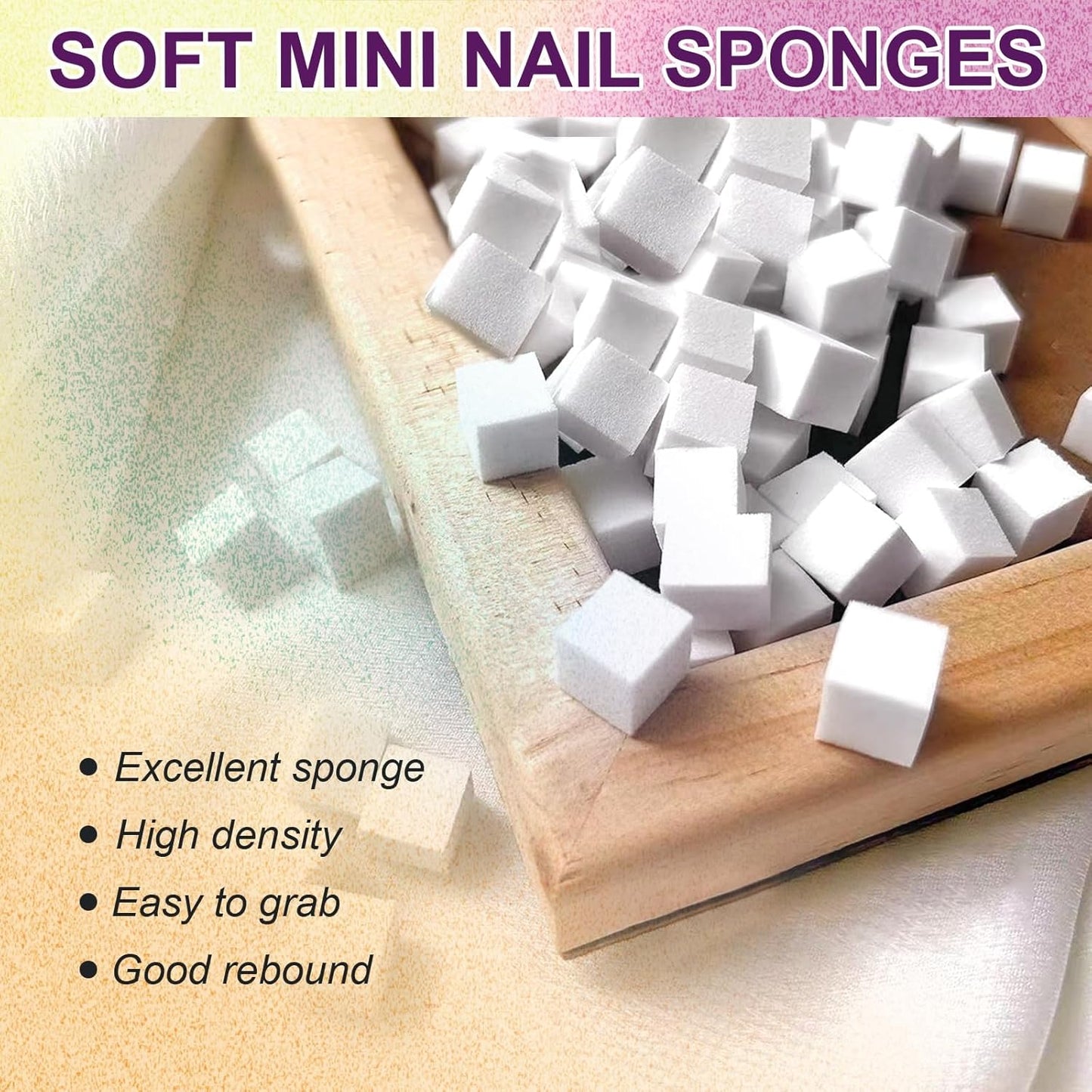 Gradient Painting Gel, 9 Colors Ombre Gel Nail Polish with 100Pcs Nail Sponges &Tweezers Sponging for Pigment Pat Aura Nails, French Manicure DIY Nail Art Ancient City-BrightBean Baby