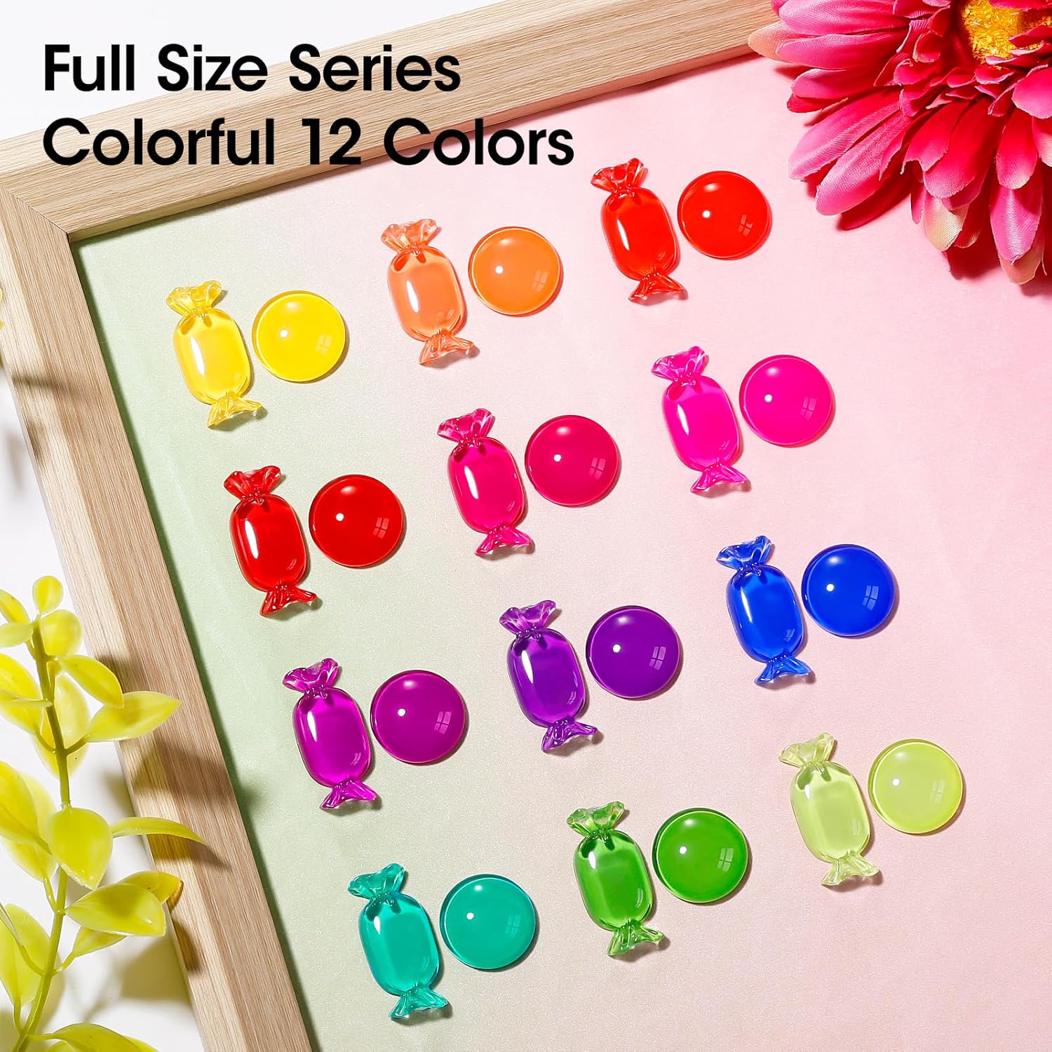 GELLEN Bright Neon Nail Polish Set, Quick Air Dry Regular Nail Polish Vibrant Rainbow 12 Colors Set for Fingernail Toe Nails Salon Home, Hema Free, Non-toxic, Red Pink Blue Green Purple Orange Yellow-BrightBean Baby