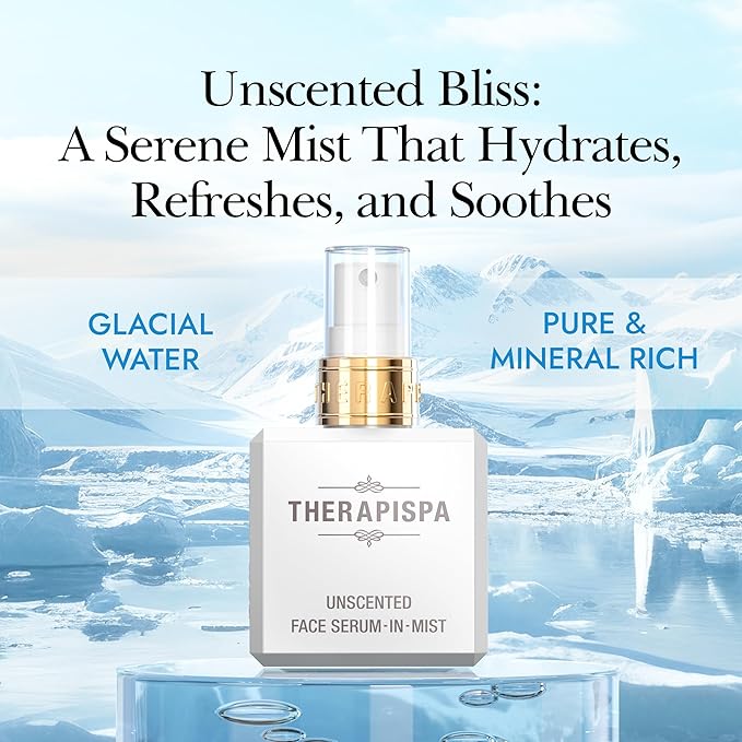 Face Serum-In-Mist – Refreshing Face Mist & Spray Serum with Niacinamide, Panthenol & Hyaluronic Acid for Hydration, Balance & Skin Vitality (Phyto, 2.0 fl oz)-BrightBean Baby