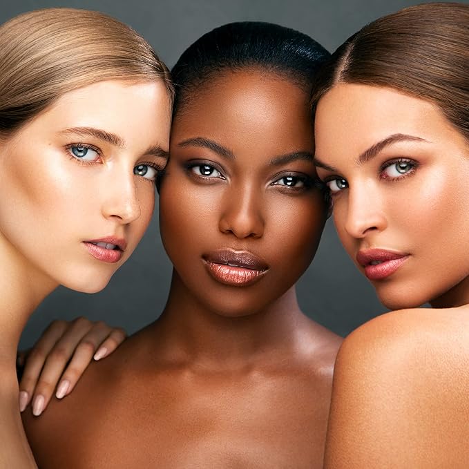 Kevyn Aucoin The Neo-Blush, Rose Cliff: Blush makeup compact. Trio palette of gradient colors. Blends pearl, satin & matte finishes for highlighting cheeks. Personalized looks. Natural to pop of color-BrightBean Baby