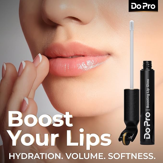 Intensive Lip Lift Stick Boost-In - Plumper Stick with Anti-Aging Stimulating Roller, Plumping Lip Stick with Hyaluronic Acid, Collagen, Vitamin C & E - Volumizing & Hydrating Lip Plumping Serum - 5ml-BrightBean Baby