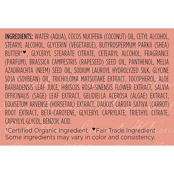 SheaMoisture Curl & Style Milk Coconut & Hibiscus with Silk Protein & Neem Oil for Thick, Defined, Curly Hair Fair Trade, Sulfate-Free 8 oz-BrightBean Baby