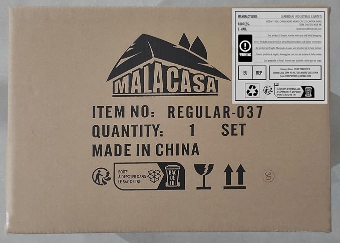 MALACASA Salad Bowls Set, 44 OZ (7") Large Soup Bowls Cereal Bowl for Kitchen, White Ceramic Bowls Set of 2, Dishwasher & Microwave Safe,Series REGULAR