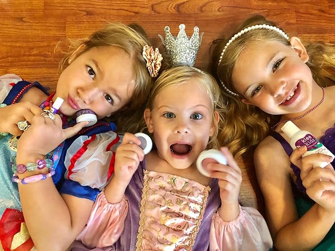 Klee Naturals Luna Star Naturals Klee Kids 4 PC Makeup Up Kits with Compacts (Enchanted Fairy) (Enchanted Fairy)-BrightBean Baby