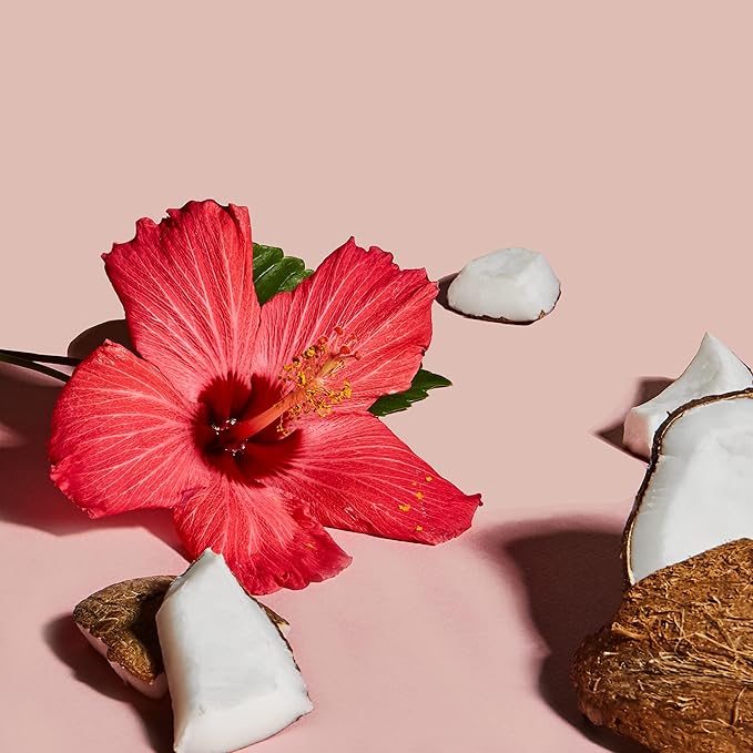 SheaMoisture Curl & Style Milk Coconut & Hibiscus with Silk Protein & Neem Oil for Thick, Defined, Curly Hair Fair Trade, Sulfate-Free 8 oz-BrightBean Baby