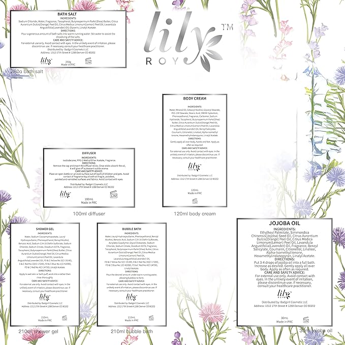 Mothers Day Gifts for Mom - Ultimate 14-Piece Aromatherapy Bath & Body Gift Set, Spa Gift Basket, Bath Collection with Bath Bomb | Christmas Birthday Gift, Perfect Present for Her & Mom All Occasions-BrightBean Baby