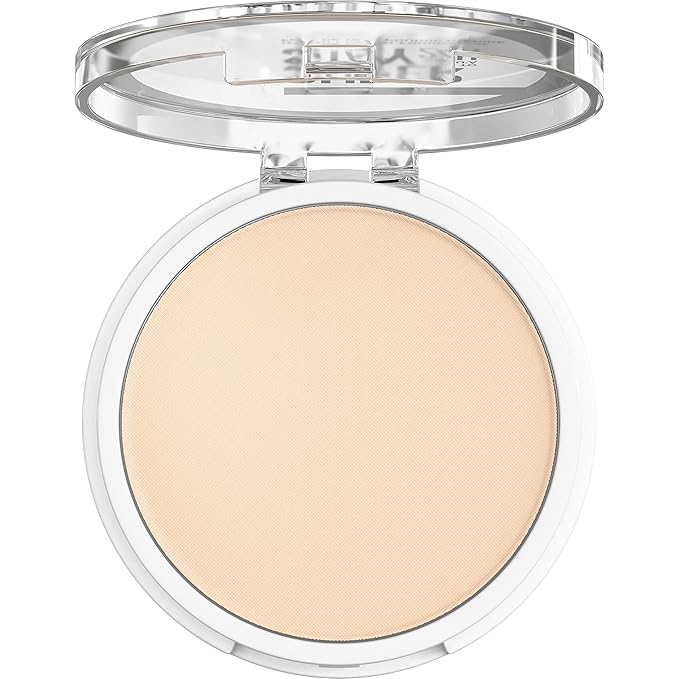 Maybelline Super Stay Up to 24HR Hybrid Powder-Foundation, Medium-to-Full Coverage Makeup, Matte Finish, 110, 1 Count-BrightBean Baby