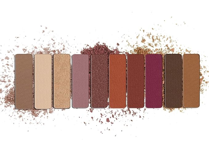 wet n wild Color Icon Eyeshadow 10 Pan Palette, Rose in the Air, 0.3 Ounce-BrightBean Baby