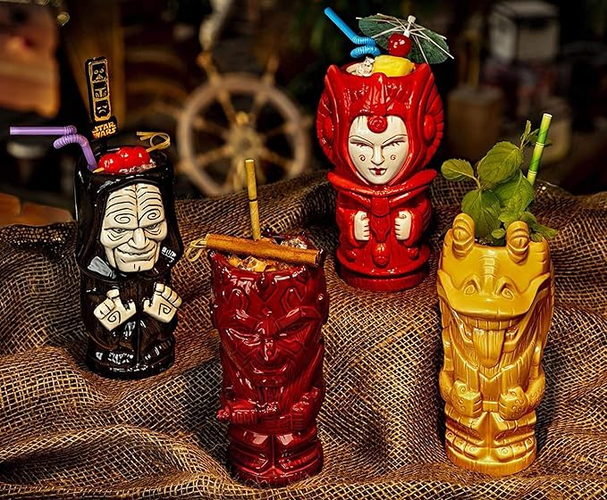 STAR WARS Geeki Tikis Queen Amidala Padme Ceramic Mug | Tiki Mug | 18 Ounces