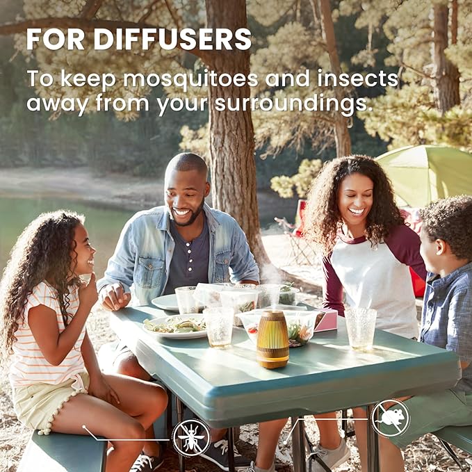 HIQILI Peppermint Essential Oil Add to Spray, Diffuser, Can Enjoy Air Freshening, Use in Kitchen, Bedroom, Office, Extra Free Travel Bottle - 3.38 Fl Oz/100 ML-BrightBean Baby